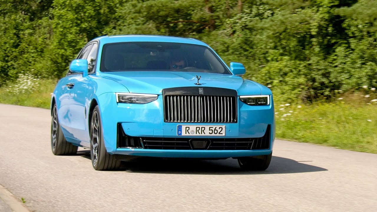 Rolls Royce Black Badge Ghost Series II – auto24.ee proovisõit