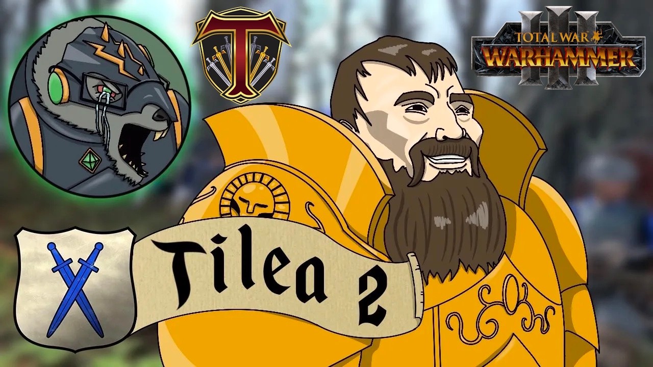 BORGIO FACES THE SKAVEN | Tilea Campaign Part 2 - Total War Warhammer 3