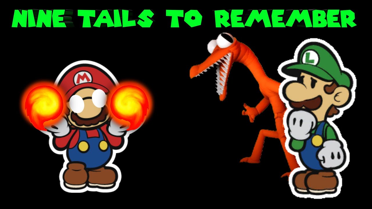 Mario & Luigi Sings Nine Tails To Remember Ft Orange
