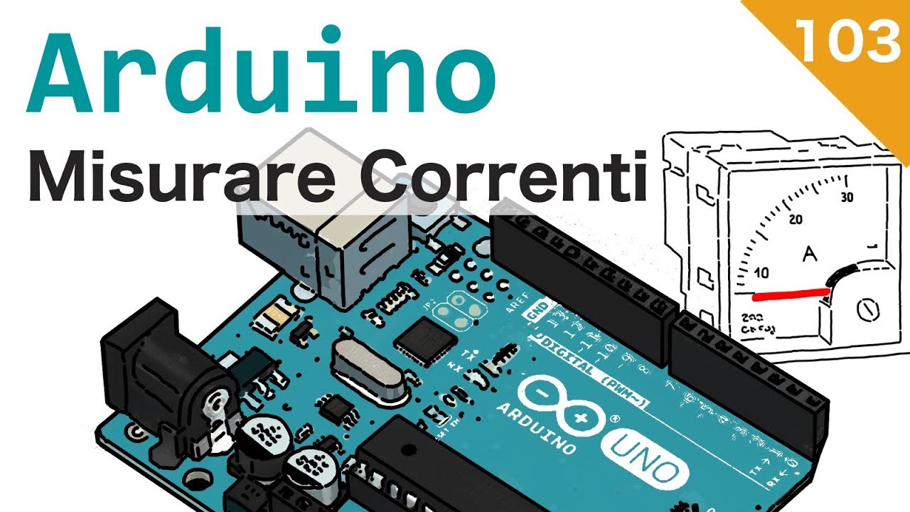 Misurare una corrente con Arduino a ACS712 - #103