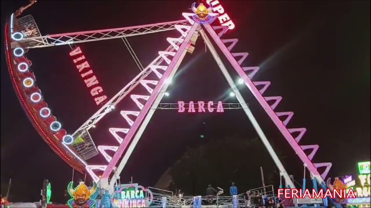 SÚPER BARCA VIKINGA offride