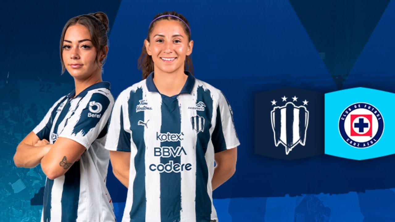 🔴📹 Rayadas vs Cruz Azul | Jornada 4 Liga BBVA MX Femenil