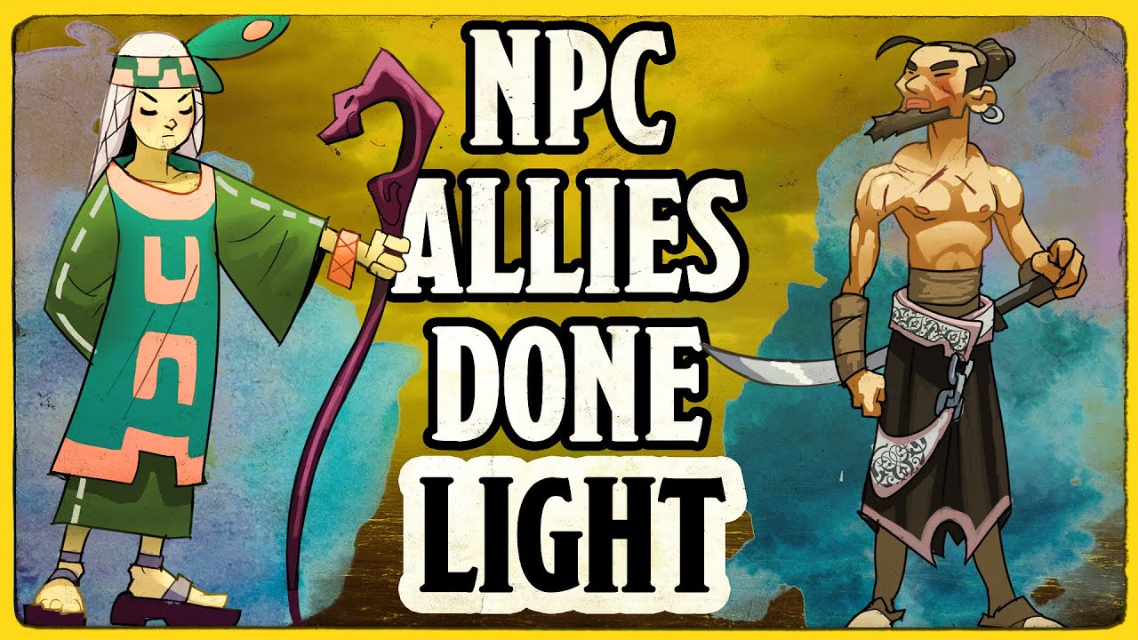 Как использовать союзных NPC в D&D в качестве боевых спутников