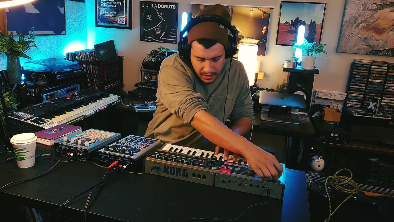Dawless SP-404 / SP-404MKII / Microkorg Beat Making Process