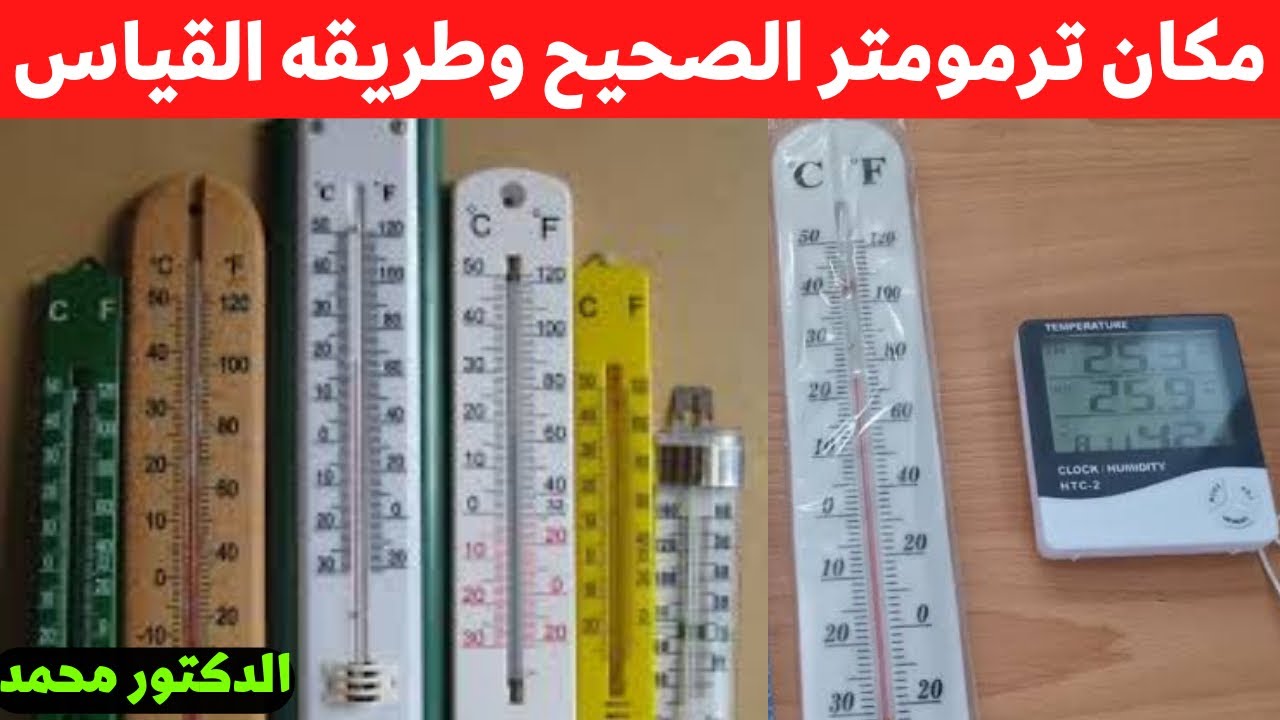 المكان الصحيح لترمومتر عند الفراخ وطريقه القياس الصحيحه ( احذر ⚠️لانه خطر جداً علي الفراخ ) مع دكتور