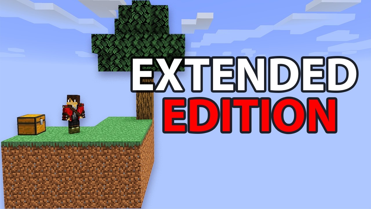 Can You Beat True Skyblock? [Extended Edition]