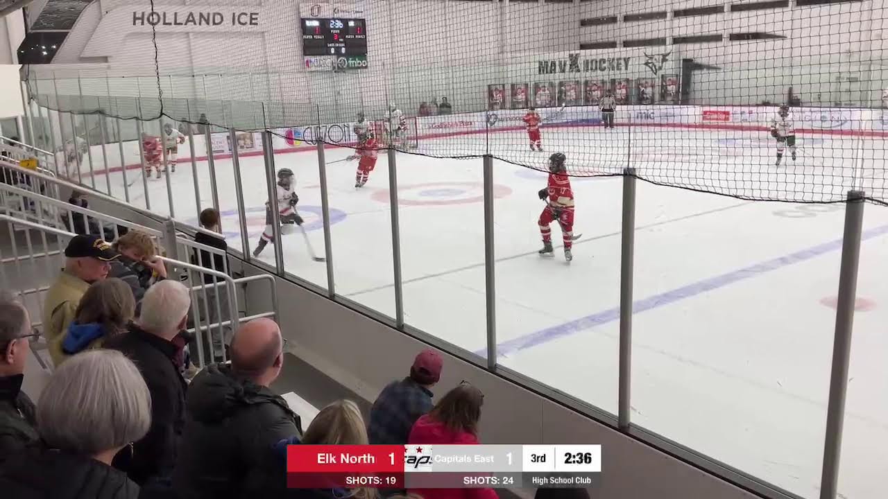 Capitals East vs Elkhorn North 2-11-26