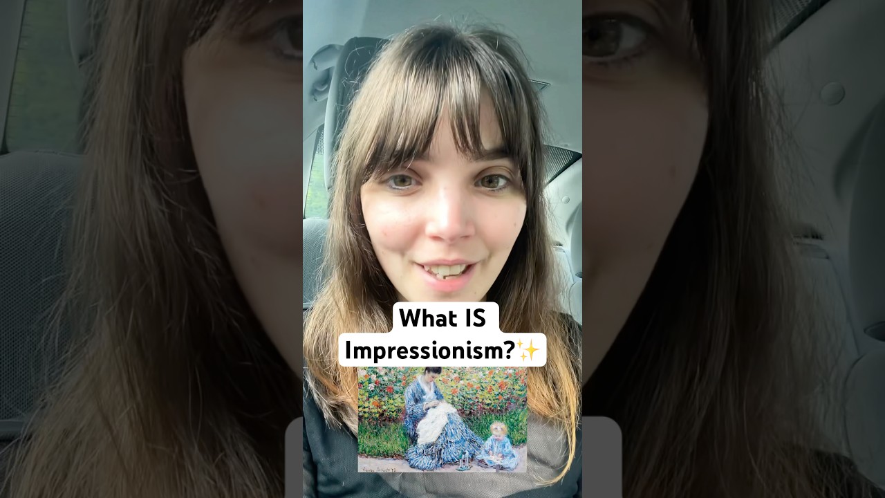 What IS Impressionism? (Part 1) #impressionism #arthistory