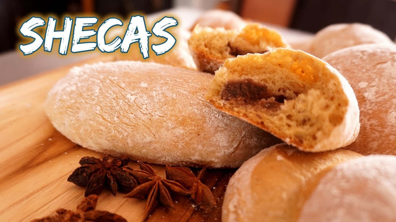 COMO HACER SHECAS GUATEMALTECAS / DELICIOSO PAN CON ANÍS
