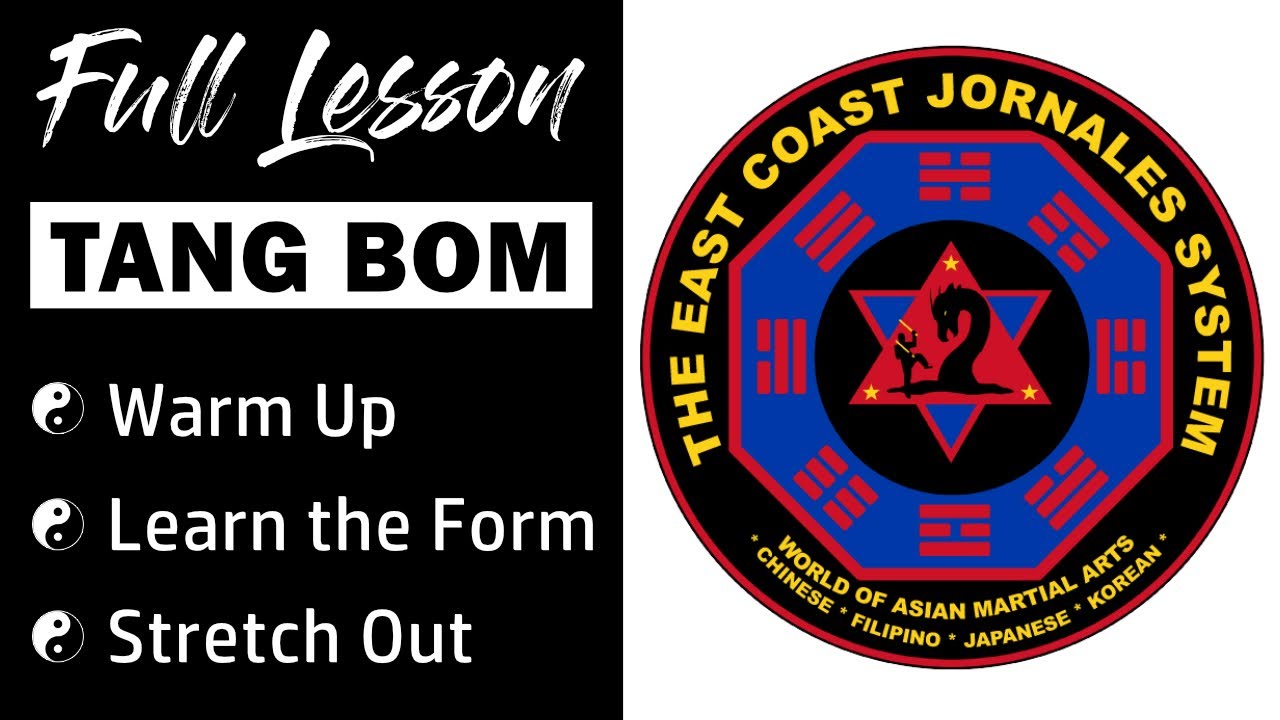 Qigong short form: Tang Bom - Full class for Qi Gong, Bagua Zang, and Tai Chi students
