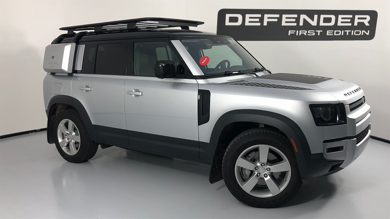 2020 Land Rover Defender First Edition