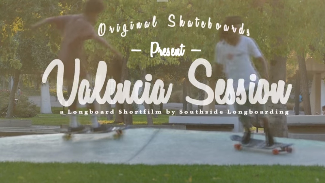 Longboarding: Valencia Session