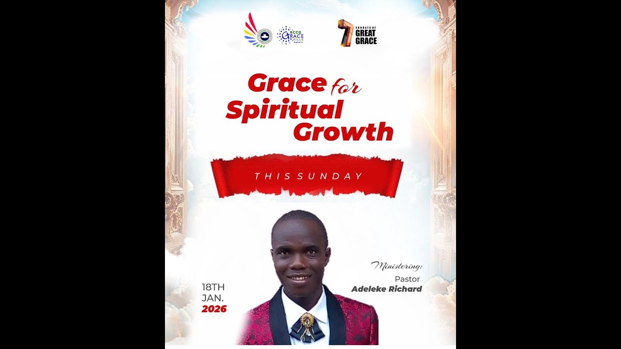 7 SUNDAYS OF GREAT GRACE (PART 2)