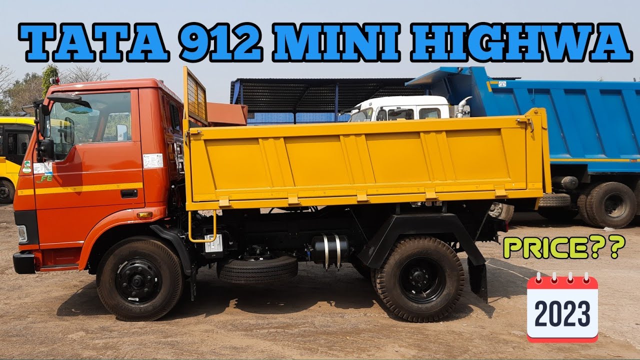 Tata 912 mini highwa review video/ price ! MAILAGE ! loading area price सारी जानकारी video मे