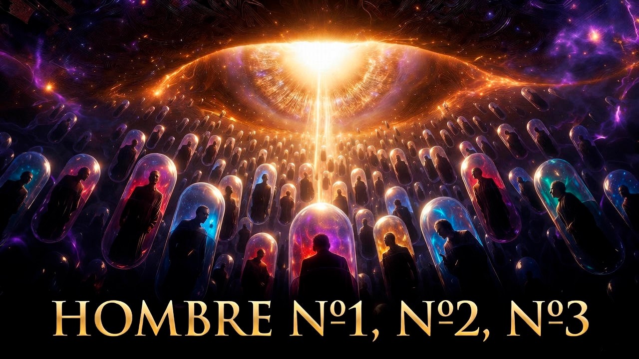 El HOMBRE Nº1, Nº2 y Nº3 - Gurdjieff explica dónde está el 99% de la HUMANIDAD