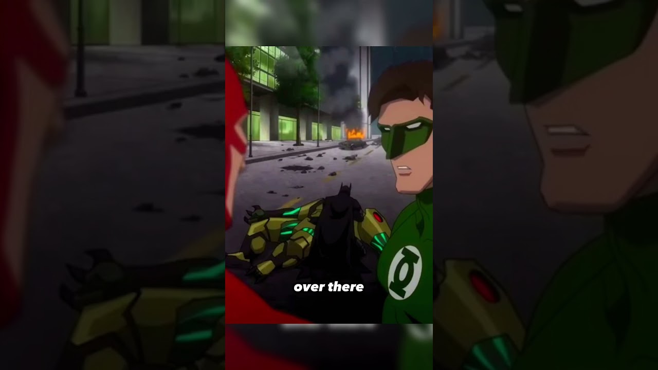 Flash Meets Batman