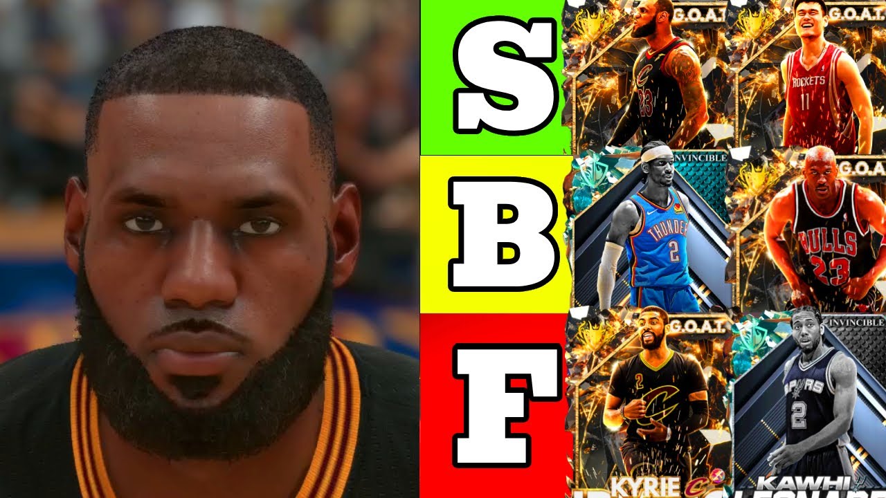BEST CARDS IN NBA 2K25 MYTEAM! (TIER LIST)