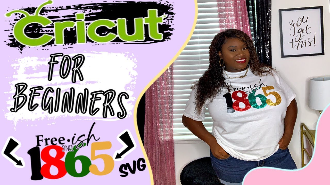 Cricut For Beginners||How To Make A Shirt|| It's Me V'Shara C