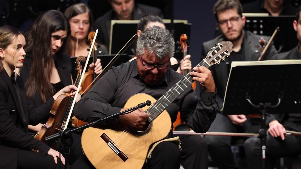 Concierto de Aranjuez - Javier Garc&iacute;a Moreno - OSCAN - Paula Sumillera
