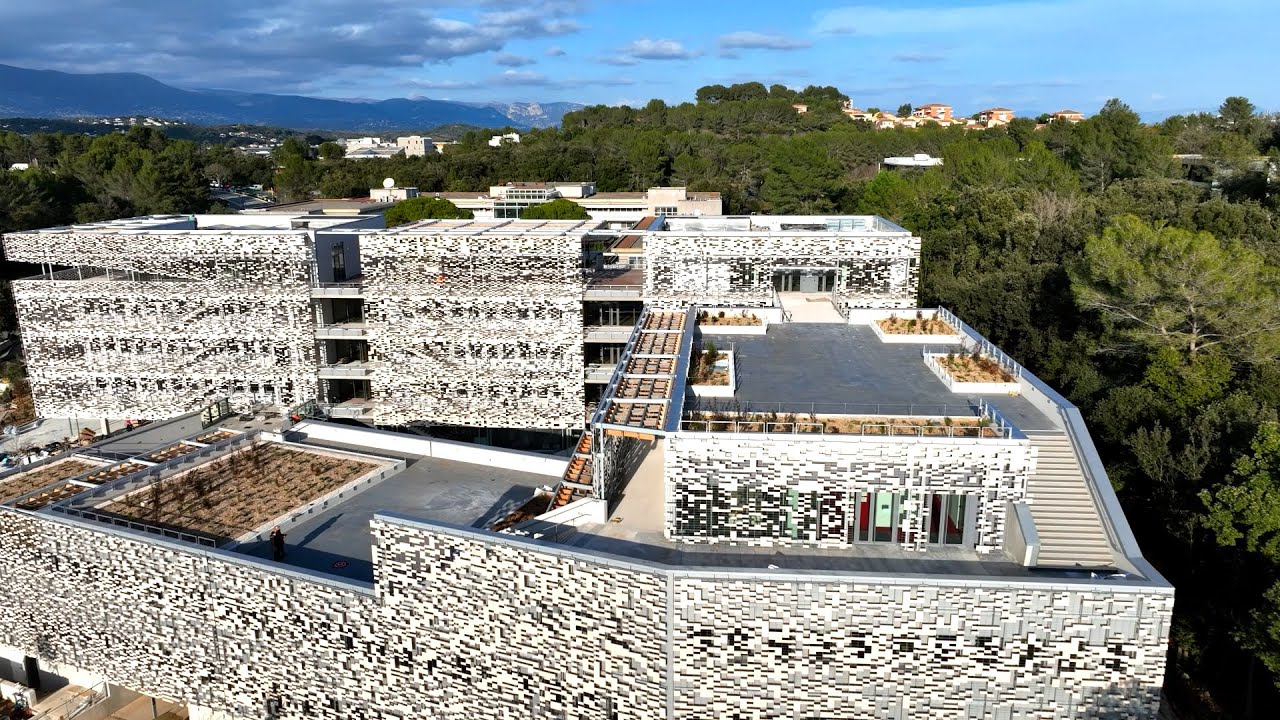 Le Pôle Alpha Sophia Antipolis