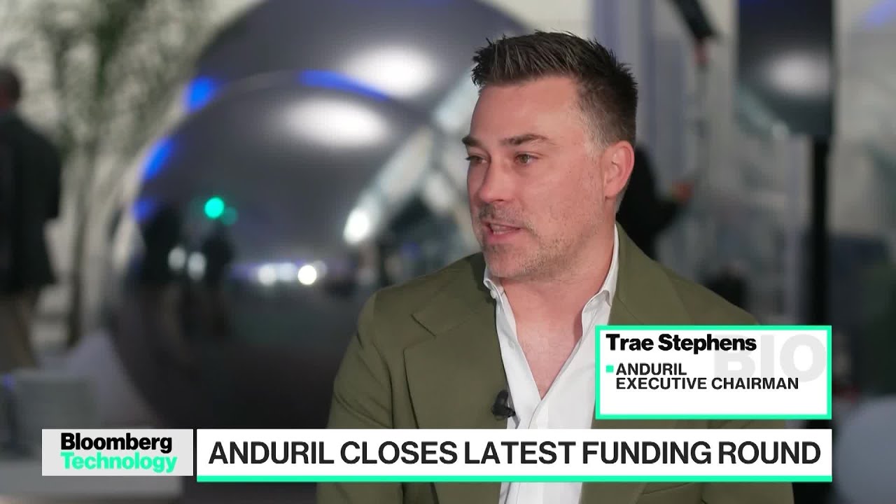 Trae Stephens on Anduril Valuation, Defense Industry