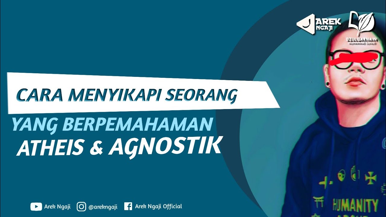 Cara menyikapi pemikiran Atheis - Ustadz dzulqarnain bin muhammad sunusi