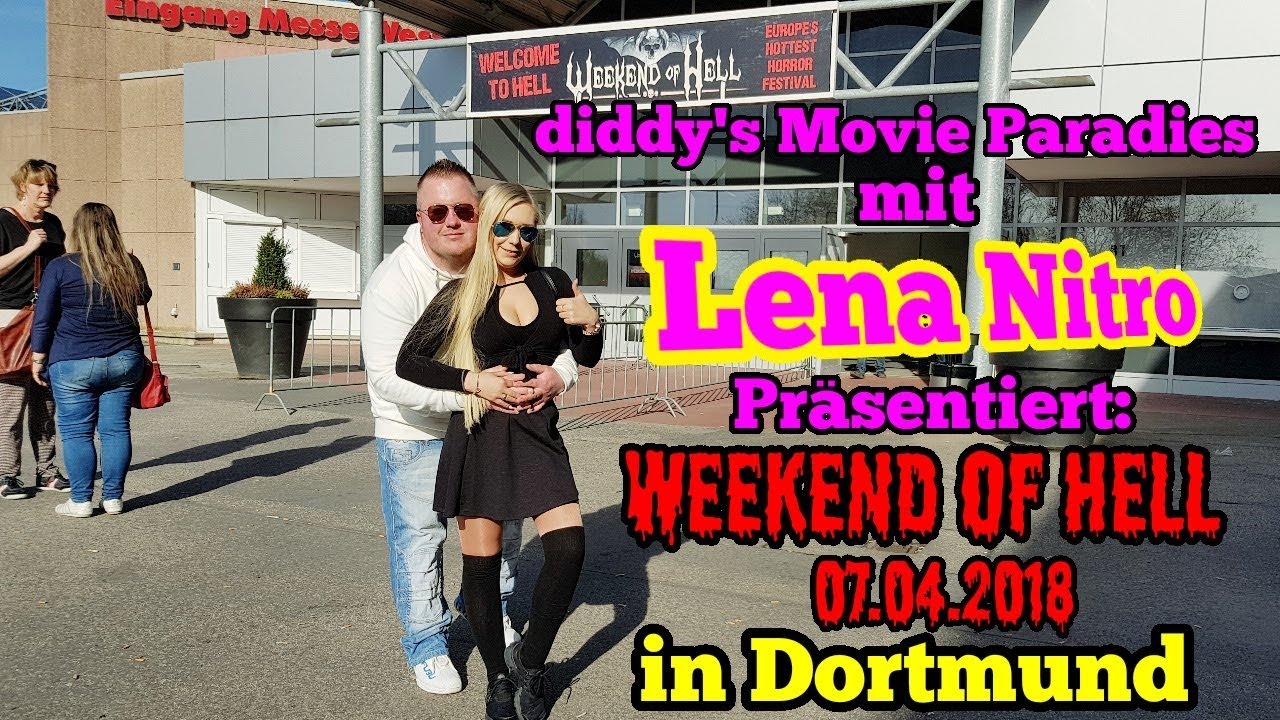 😈 Weekend of Hell 😈 in Dortmund vom 07. 04. 2018 Part 1-2