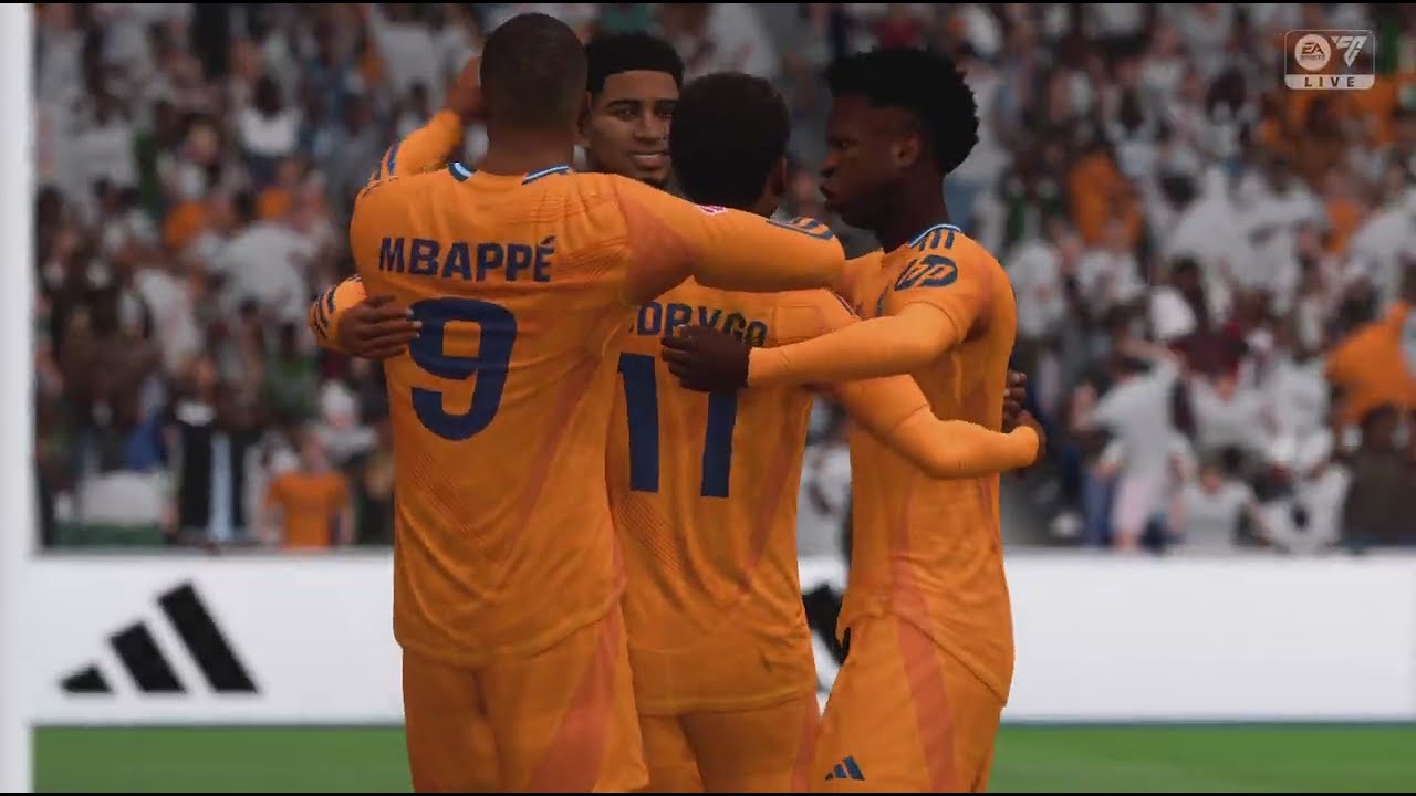 EA SPORTS FC 25 Real Madrid Real Madride karşı