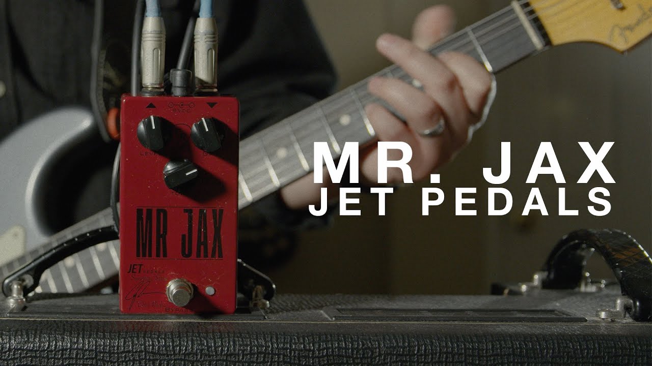 I rewired my pedalboard just for this pedal! - Mr. Jax by JET Pedals #chrisrocha #mrjax #geartalk