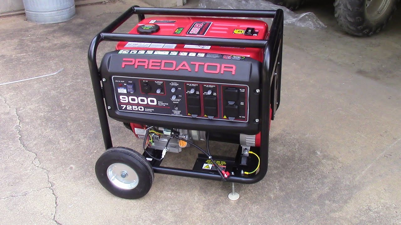 Обзор Harbor Freight Predator 9000