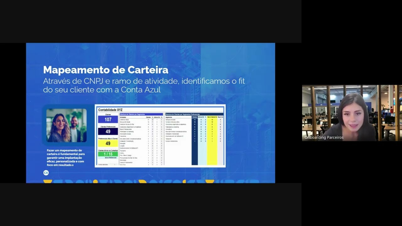 Onboarding Conta Azul [CS]