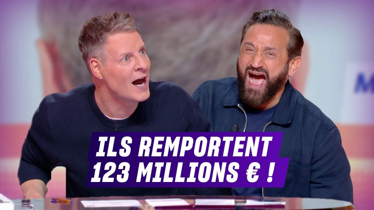 Que ferait l'équipe si elle gagnait 123 millions d'euros ?