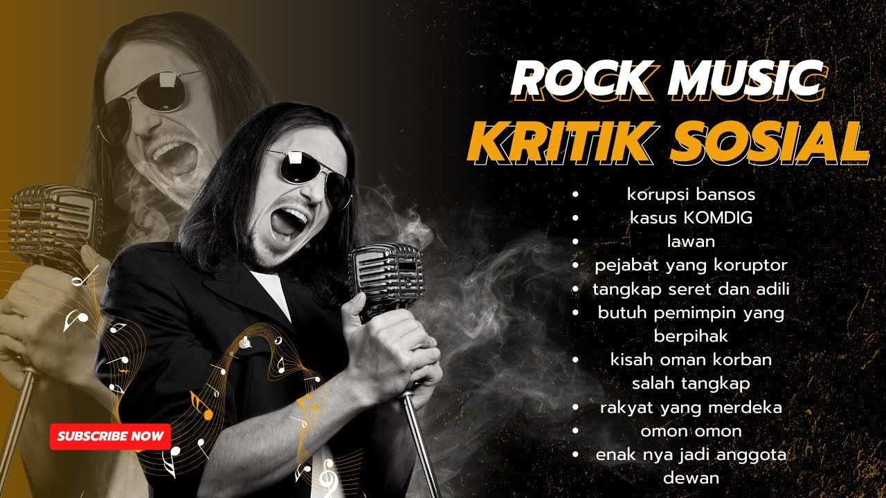 🔥 ROCK MUSIC KRITIK SOSIAL - Lagu Perlawanan untuk Keadilan! 🎸⚡