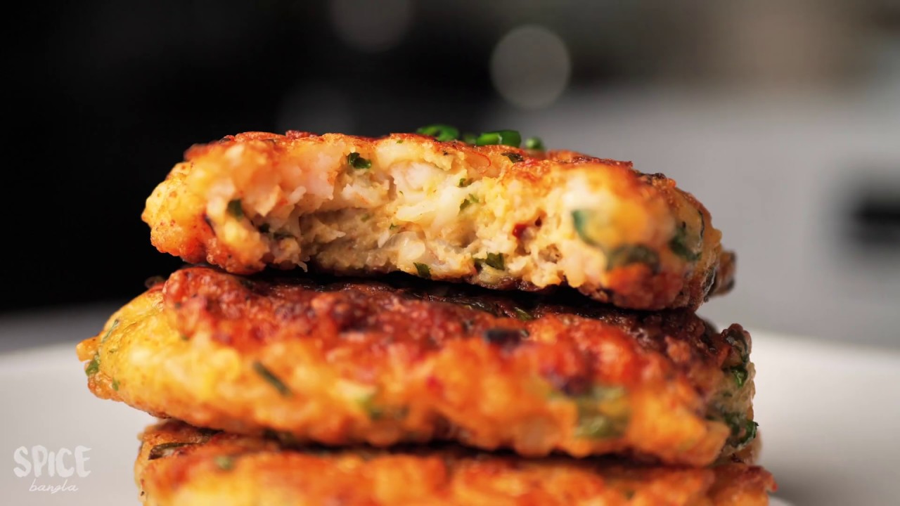 Spicy Shrimp Cakes