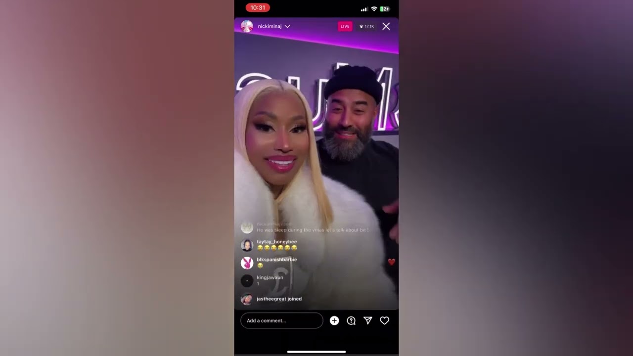 Nicki Minaj - Instagram Live (12/12/23) [feat. Oldmanebro] [Part Two]