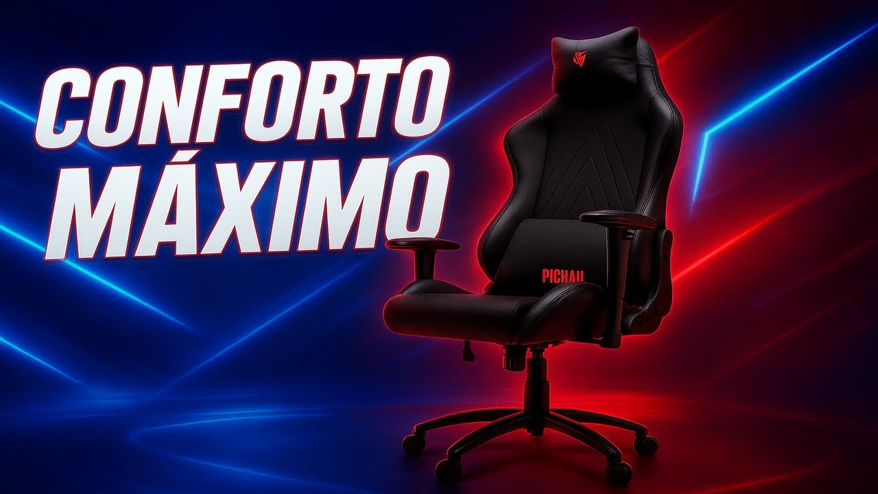 O vídeo mais completo da Cadeira Gamer Donek L — O melhor custo-benefício do mercado!