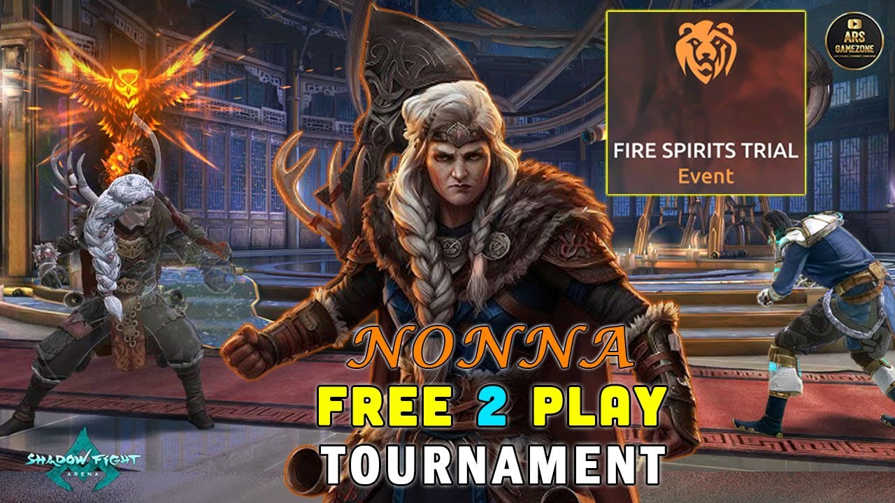Nonna Free-2-Play Tournament | Shadow Fight 4 Arena | video 91