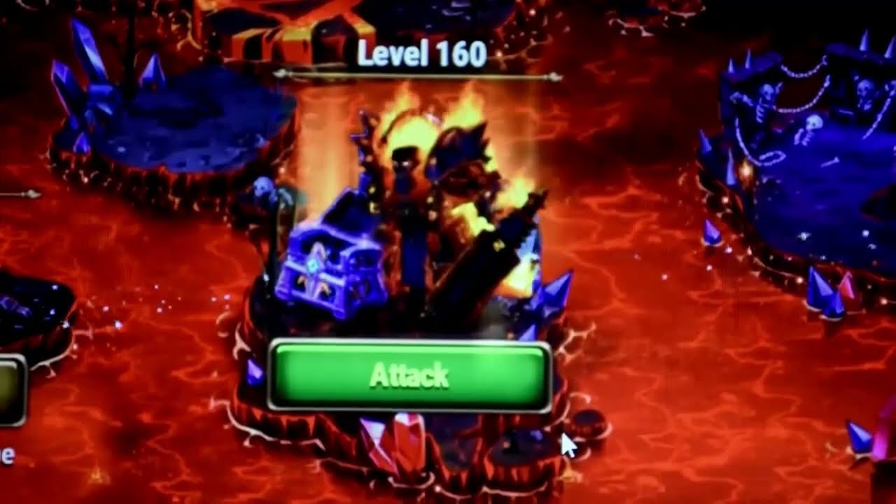 Hero Wars Defeat Vadjar level 160 Outland Boss with 1 Hero