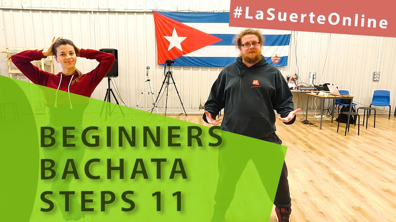 Beginners Bachata Steps Course - Class 11 - Bass rhythm