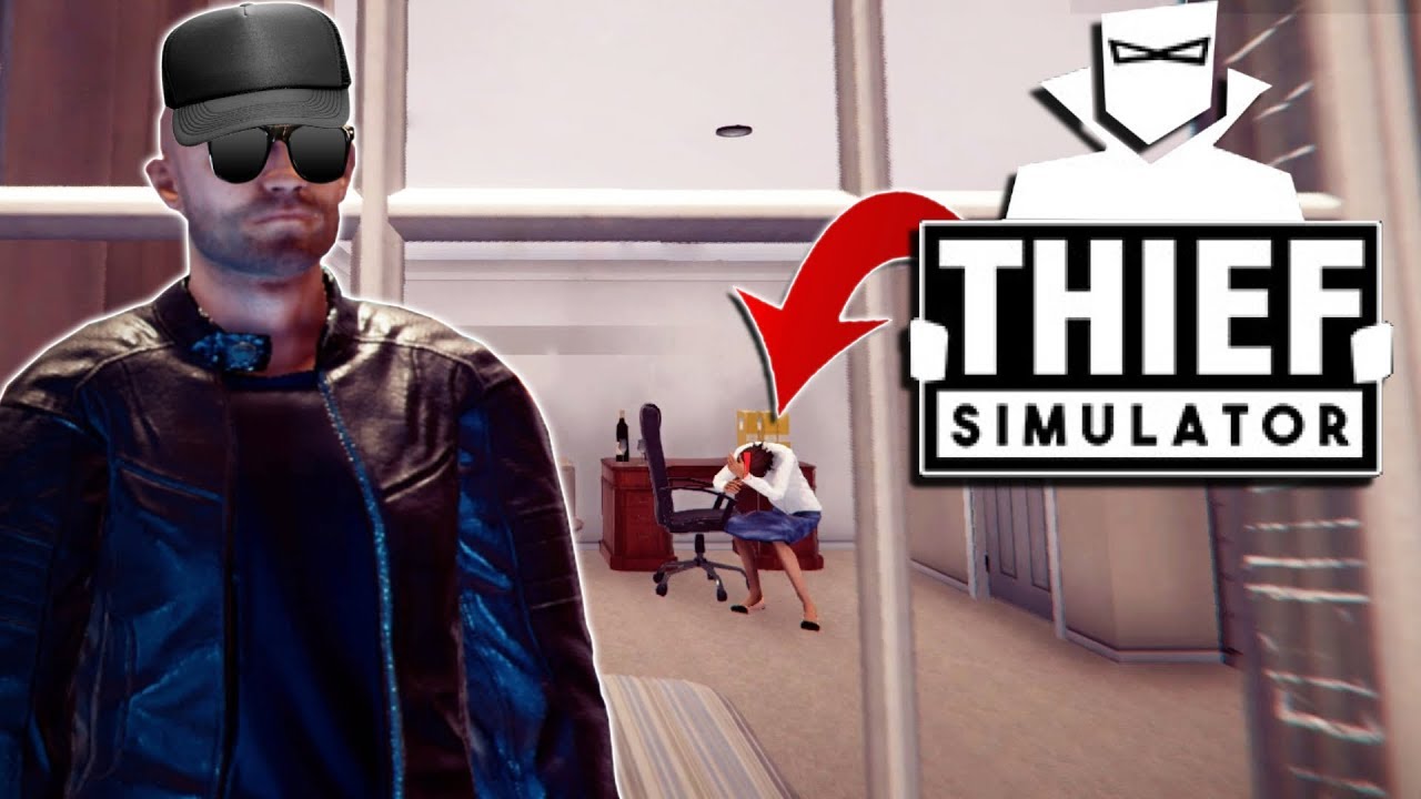 HOUSE ROBBERY TURNS INTO POLICE CHASE?! (Thief Simulator Gameplay)