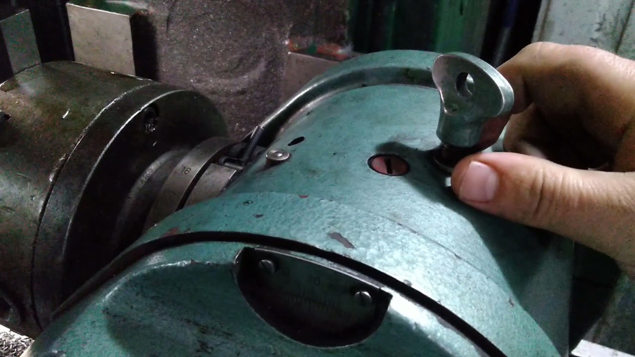 Немного о делительной головке УДГ-Д-250А.