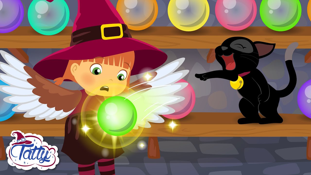 Unterricht in der Zauberschule 🧙&zwj;♀️ M&auml;rchen f&uuml;r Kinder