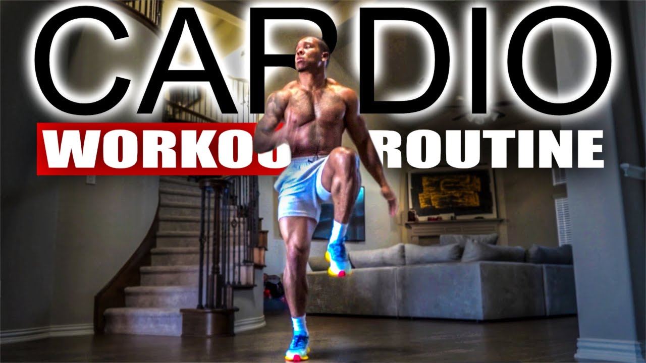 60 MINUTE FAT BURNING CARDIO WORKOUT(NO EQUIPMENT)