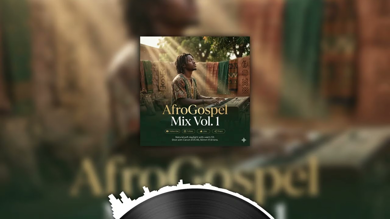 AfroGospel Mix Vol. 1-14