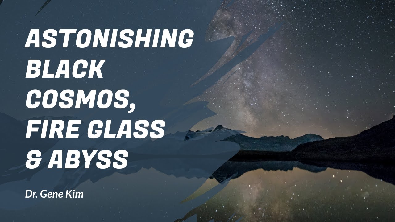 УДИВИТЕЛЬНЫЙ Black Cosmos, Fire Glass и Abyss — Dr. Gene Kim