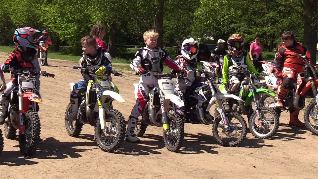 Kinder Motocross - Mx School 2018 / Part 1