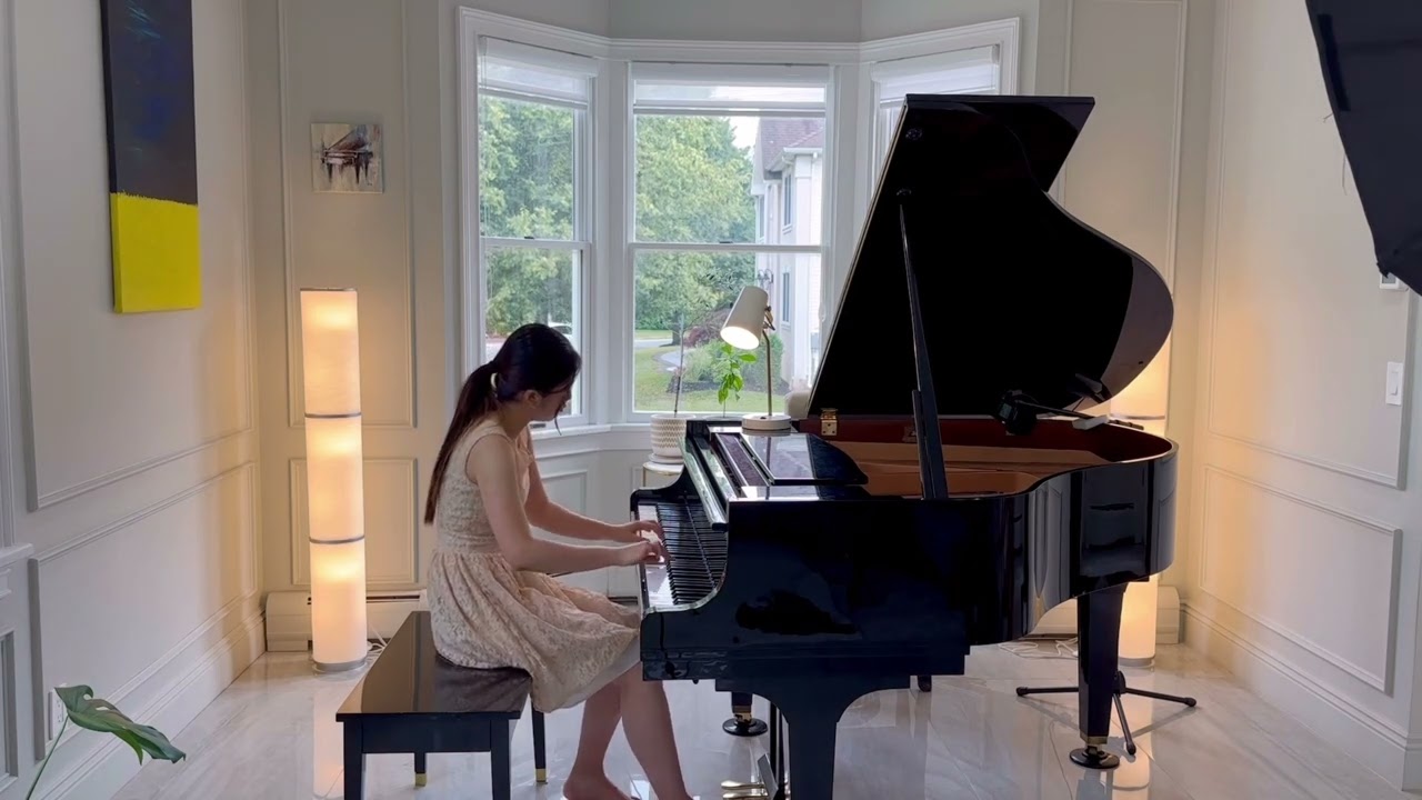 F. Chopin-Waltz in A minor, B 150, Op. Poth
