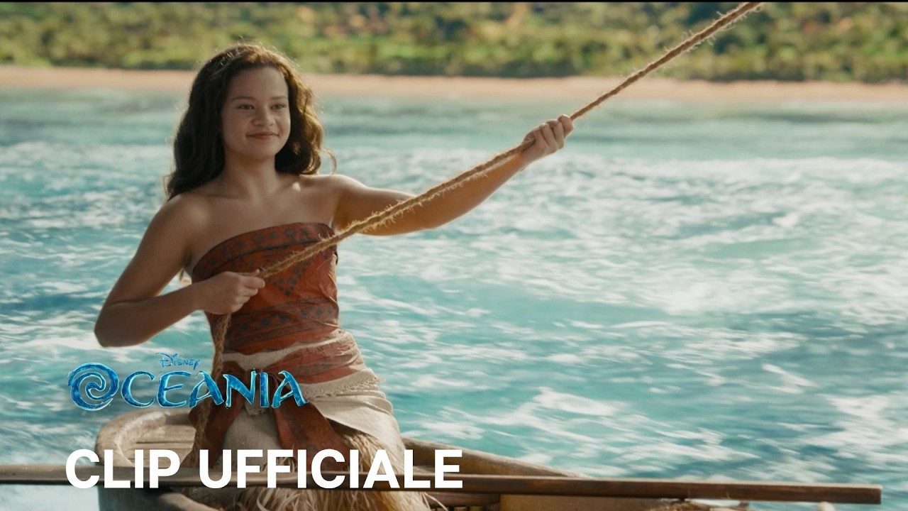 Oceania | Clip Ufficiale | 