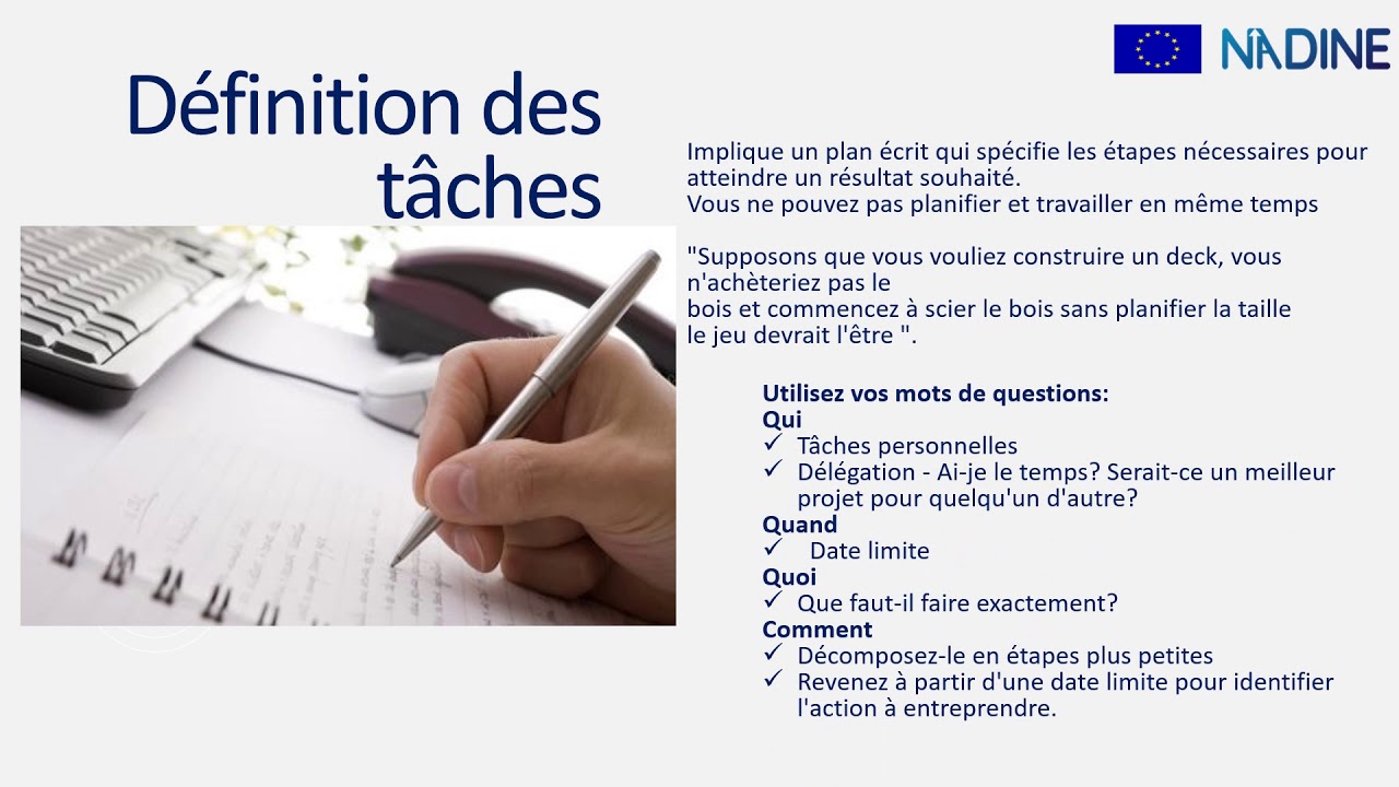Comp&eacute;tences organisationnelles FR