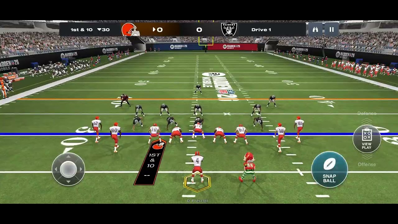Madden Mobile 26 Arena #12